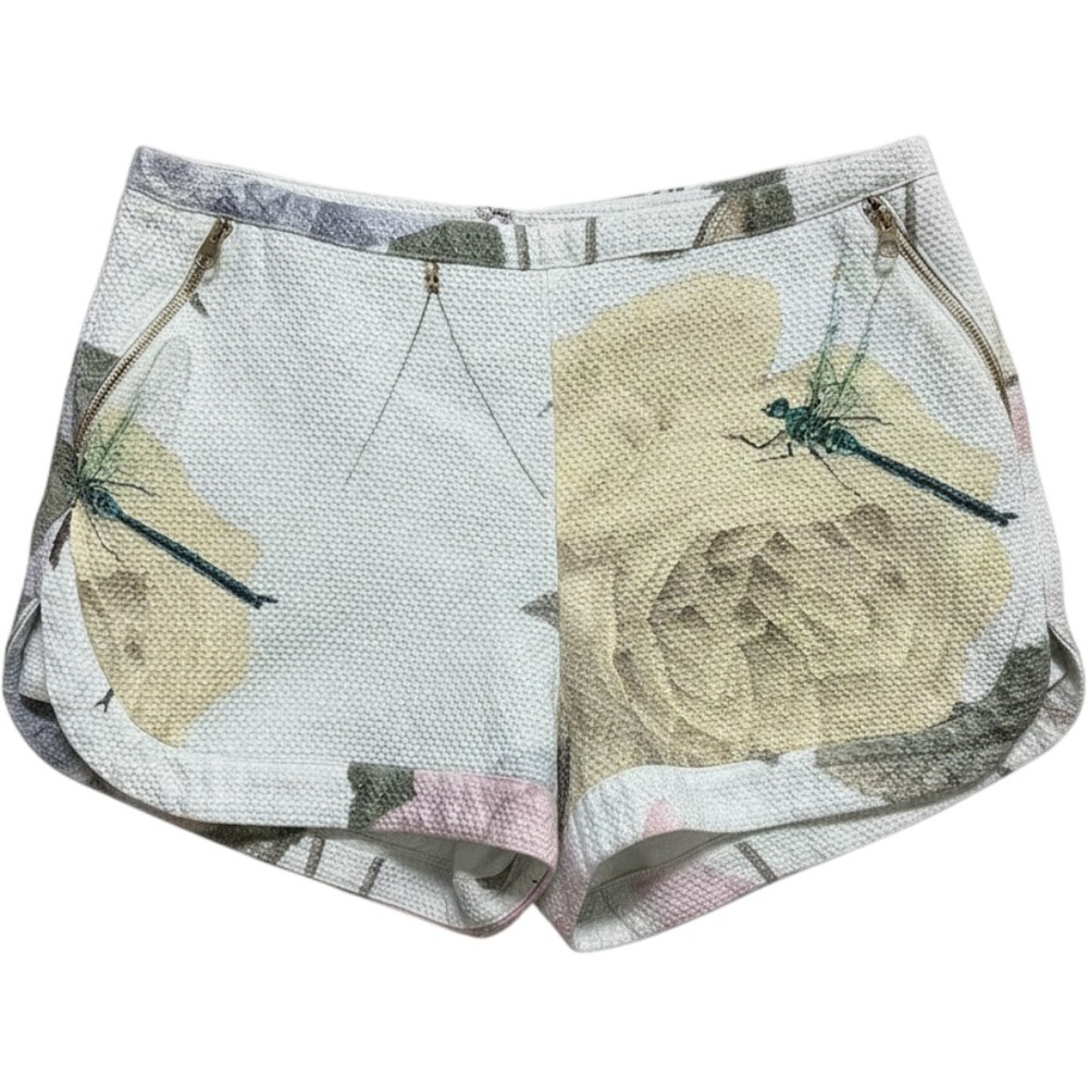 Ted Baker Denyse Floral Pique Shorts Women Size 1 FR (US 4) Luxury Boho
Whimsy